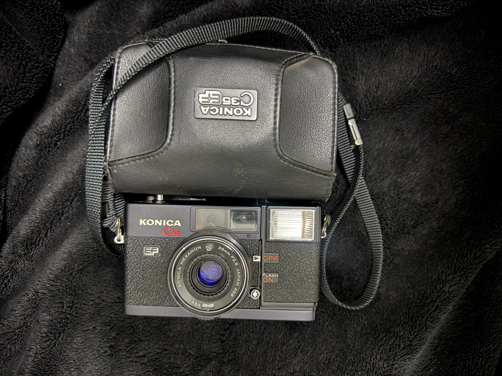 Konica C35 EF (Used)