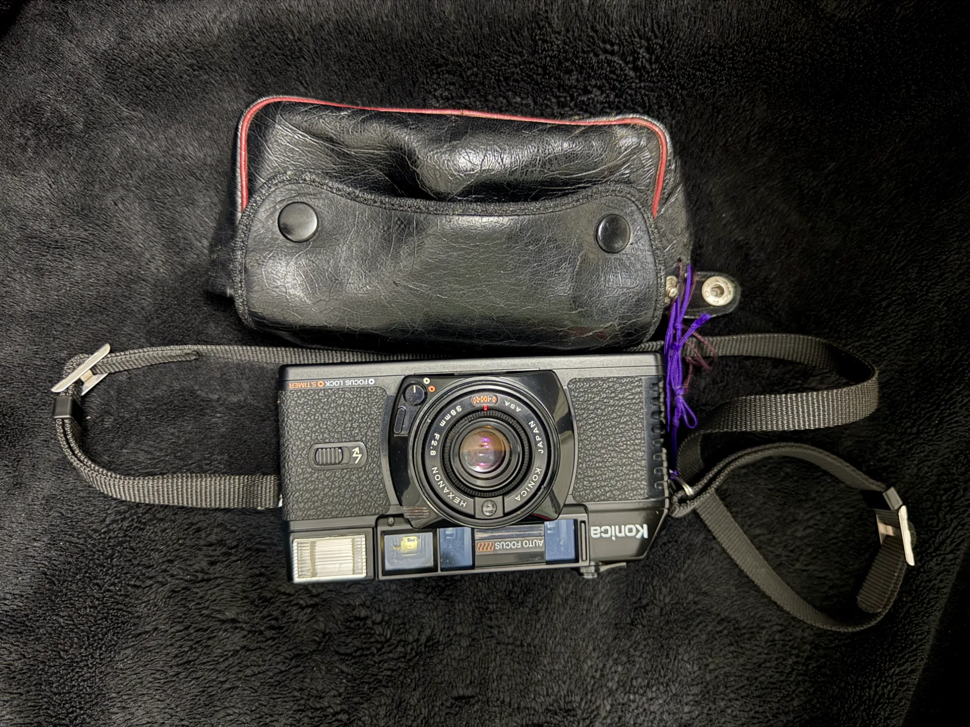Konica C35 MF (Used)