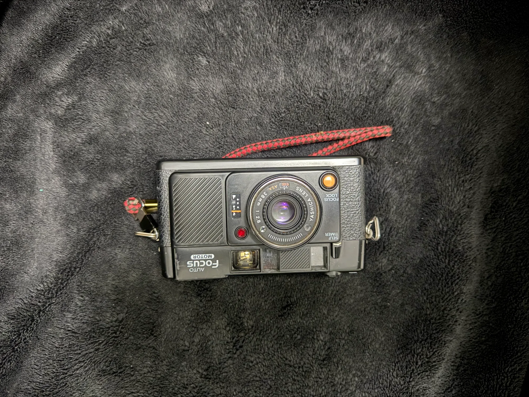 Yashica Auto Focus Motor (Used)