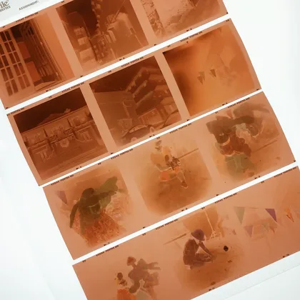 Developing and Scanning (120 film)