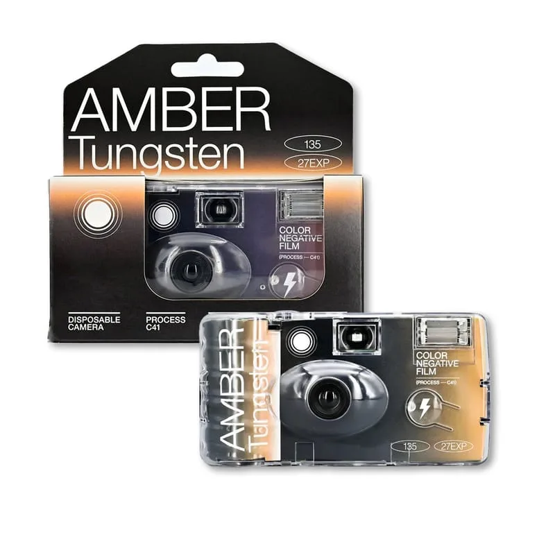 Amber Tungsten 800 Disposable