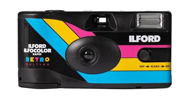 Ilford Ilfocolor Rapid Retro 400