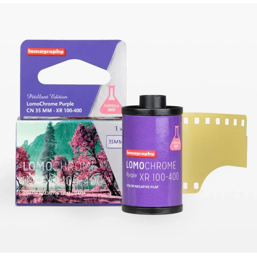 Lomography LomoChrome Purple