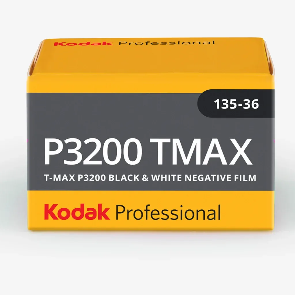 Kodak T-Max P3200